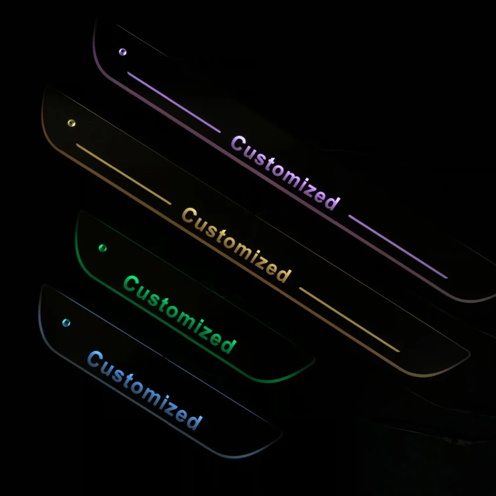 Экспресс доставка Led порога полосы приветствуется светильник путь аксессуары