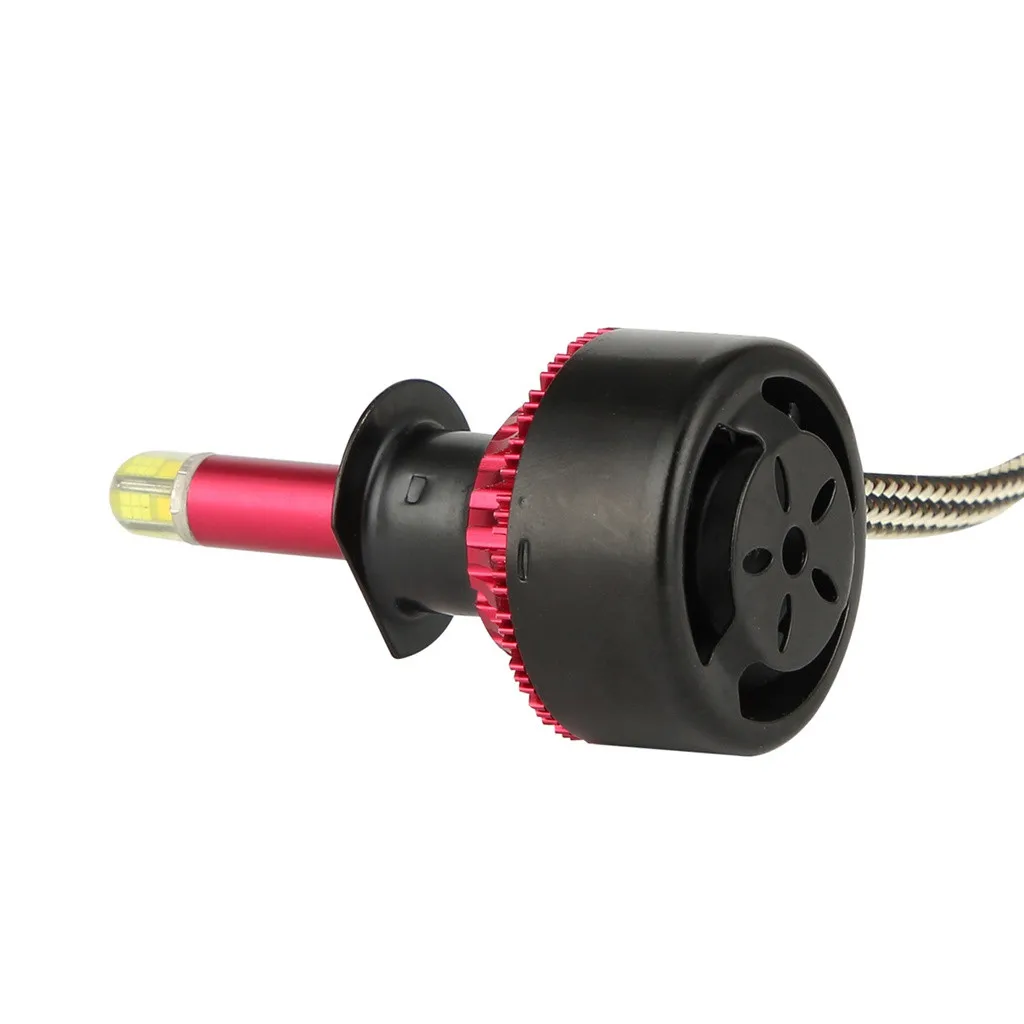 8-по бокам 3D светодиодный фар Conversion Kit 120 Вт 18000LM высокое Мощность 6000K H1# BL30