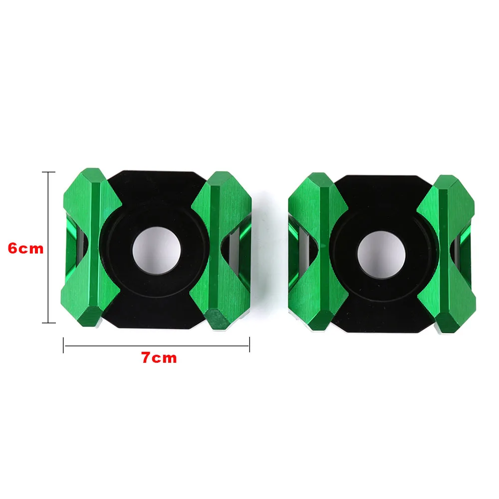 SMOK Мотоцикл CNC алюминиевые задние колеса вилка украшение крышка цепи регулятор