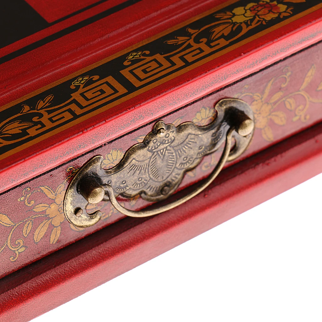 Деревянный Международный Шахматный набор-доска с антикварной отделкой и