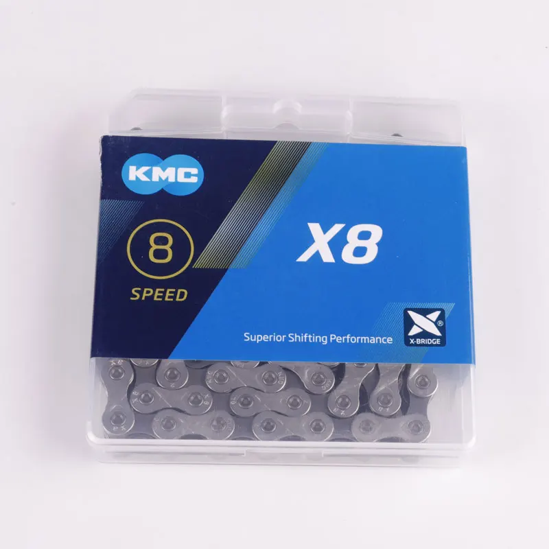 KMC 8 цепь для скоростного велосипеда Z8.3 X8 MTB дорожный велосипед Z X мостовая