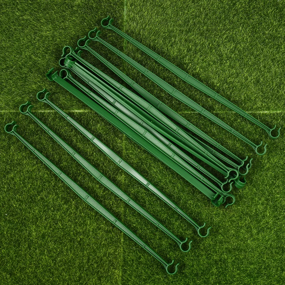 

12pcs Expandable Trellis Connectors Connecting Rod Brackets Gardening Supplies for Any Plant Stakes