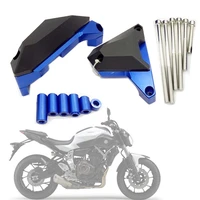 guard cover mini prevent fall motorbike parts protective slider tool durable motorcycle engine case for yamaha mt 07 fz 07 14 18