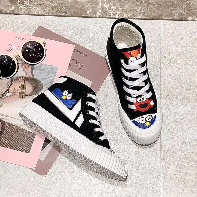 GUIKELL/Новинка 2020 года Женская Белая обувь на плоской подошве женская кожаная