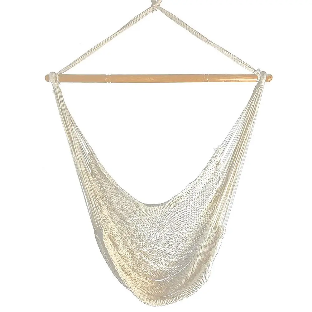 Фото Nordic Style White Hammock Outdoor Indoor Garden Dormitory Bedroom Hanging Chair For Child Adult Swinging Single Safety Мебель Nordic Style White Hammock Outdoor Indoor Garden Dormitory Bedroom Hanging Chair For Child Adult Swinging Single Safety Мебель