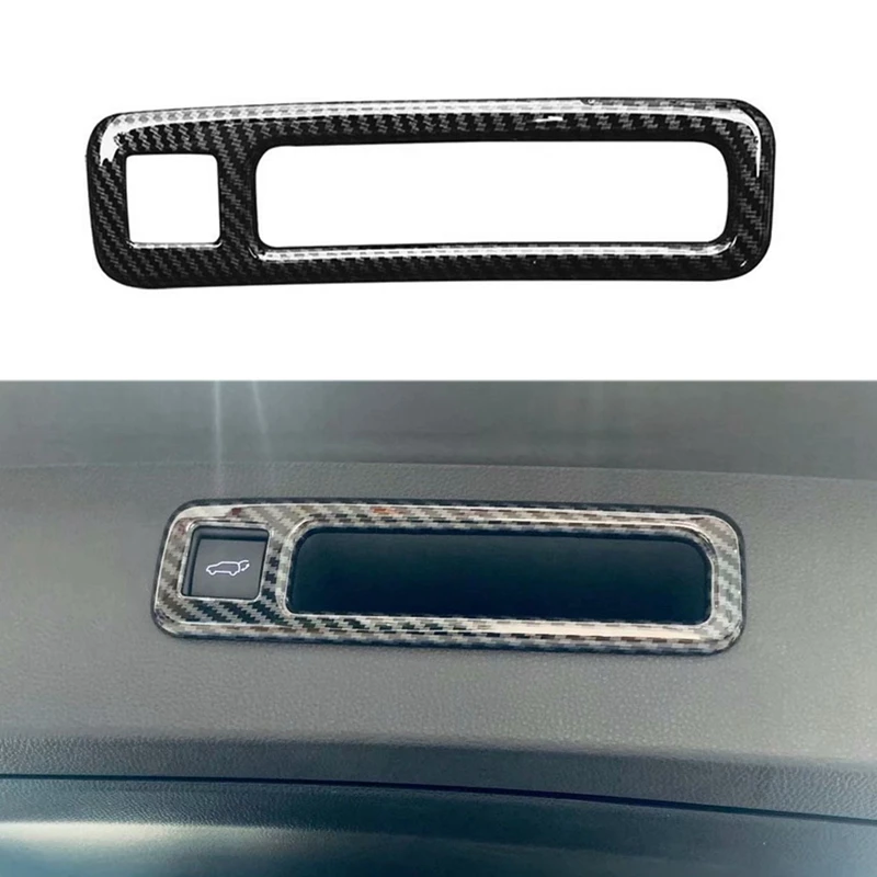 

Крышка корпуса кнопки переключателя багажника декоративная рамка аксессуар деталь подходит для Toyota Highlander 21