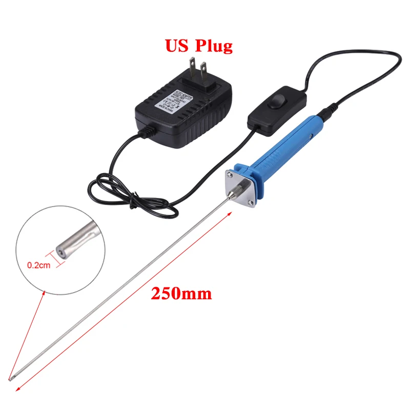 Профессиональная электрическая ручка для резки пенополистирола 110 15 Вт 25 см