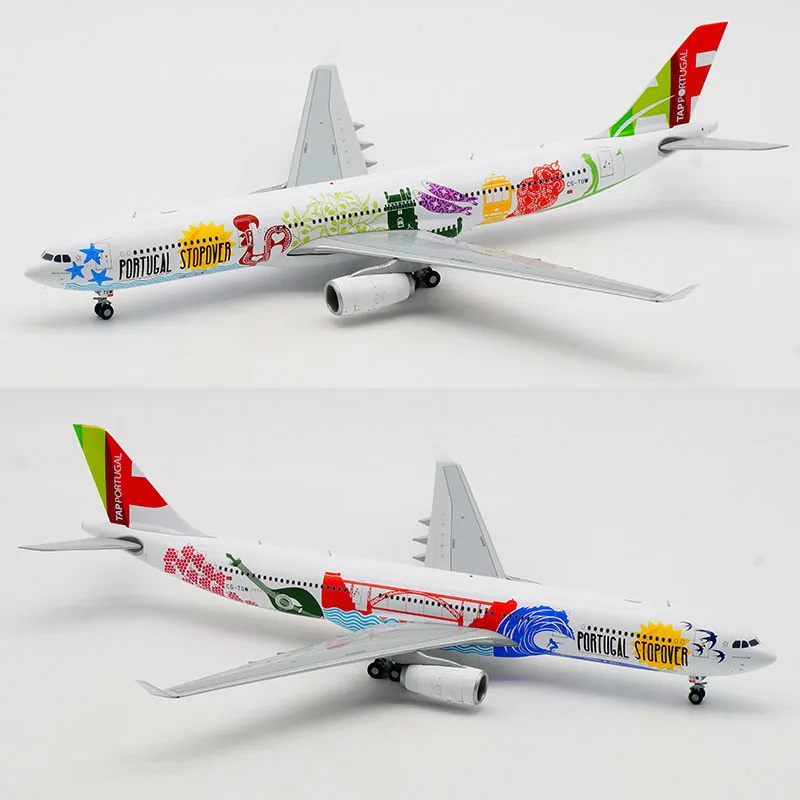 

Diecast Metal Alloy Plane 1:200 Scale Portugal TAP Airlines A330-300 CS-TOW Airplane Model Toys Aircraft Gifts for Kids Fans