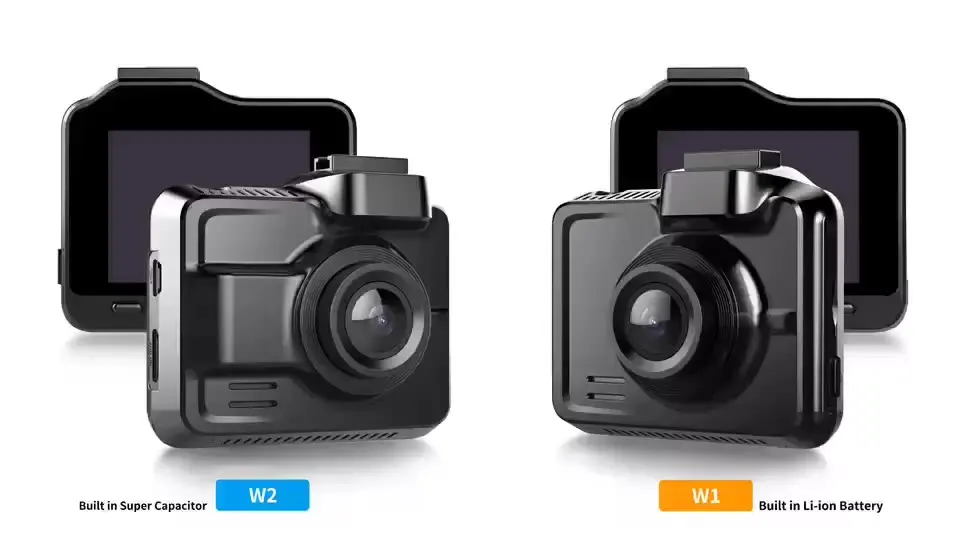 

Dash Cam Front 4K UHD 3840X2160P and Rear Full HD 1080P Dual Camera Car Dashcams with WiFi, GPS, WDR More