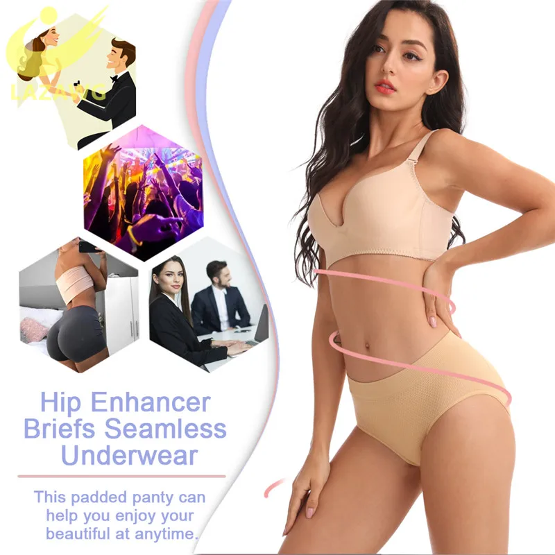 Женские штаны для подтяжки ягодиц с подкладкой и бедер