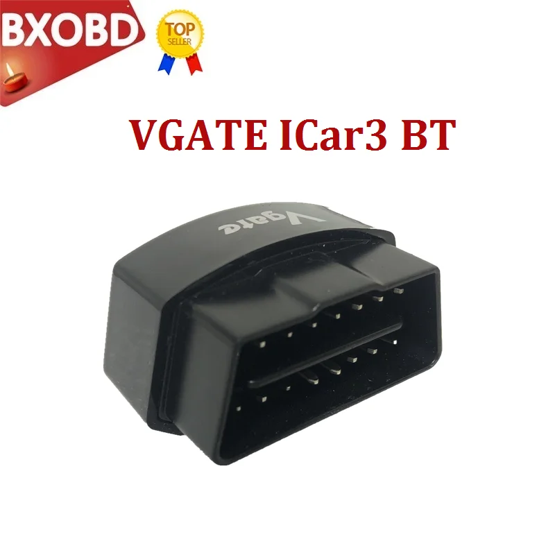 OBD2 ELM327 Bluetooth Оригинальный VGATE ELM 327 Vgate iCar2 сканер iCar Pro WIFI автомобильный