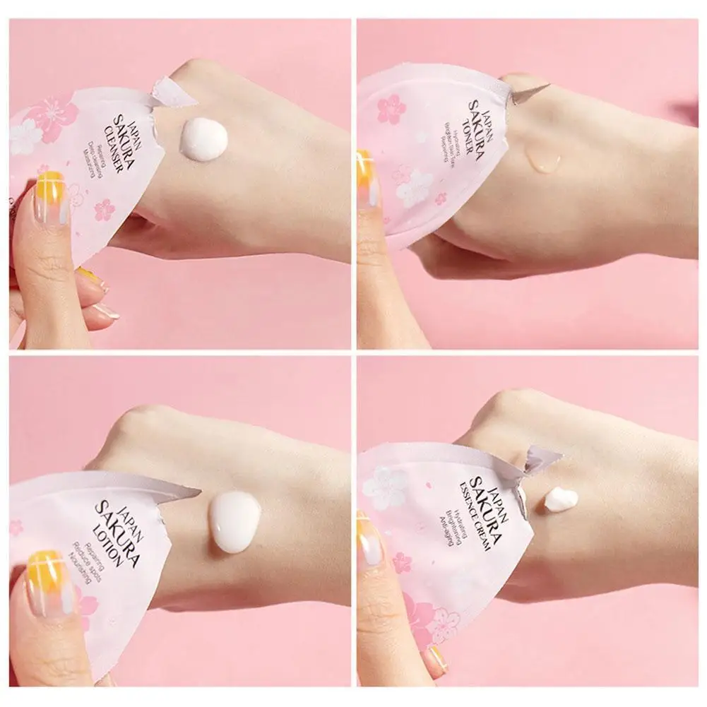 Facial Skin Care Japan Moisturize Toner Anti-wrinkle Lotion Anti-acne Deep Control Cream Face Oil Shrink Pores Clean W9T4