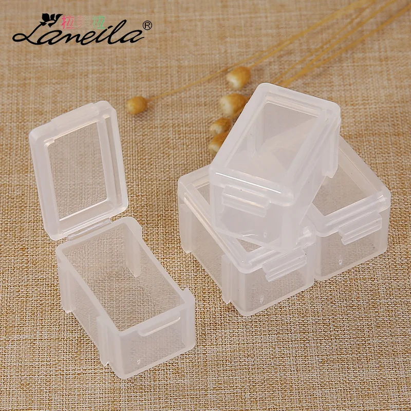 Пластиковый контейнер для хранения небольшой ювелирных изделий косметика LA1067 |
