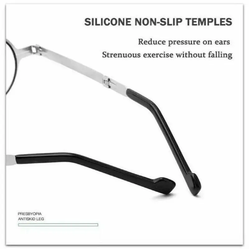 Fashion Unisex Anti-Blue Reading Glasses Antifatigue Collapsible Computer Eyewear with +1.5 +2.0 +2.5 +3.0 +3.5 +4.0 Vision Care |