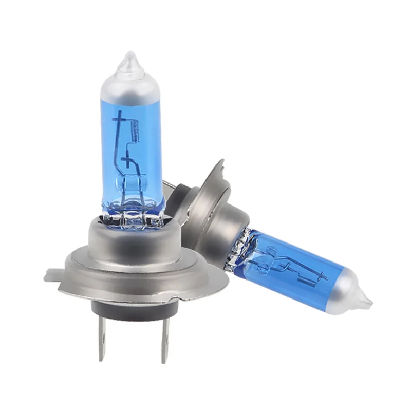 2 Pcs H7 100W 12V Fog Bulb Super Bright headlight White Light Car Head Lamp Styling Low Beam High | Автомобили и мотоциклы