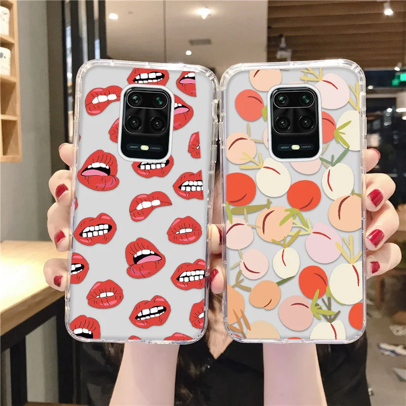 

Phone Case For Xiaomi Redmi Note 9 Pro Cases Funda Xiaomi Redmi Note 10 Pro Cover Redmi Note10 Pro Max 8 8T K40 K20 9S 10S Coque