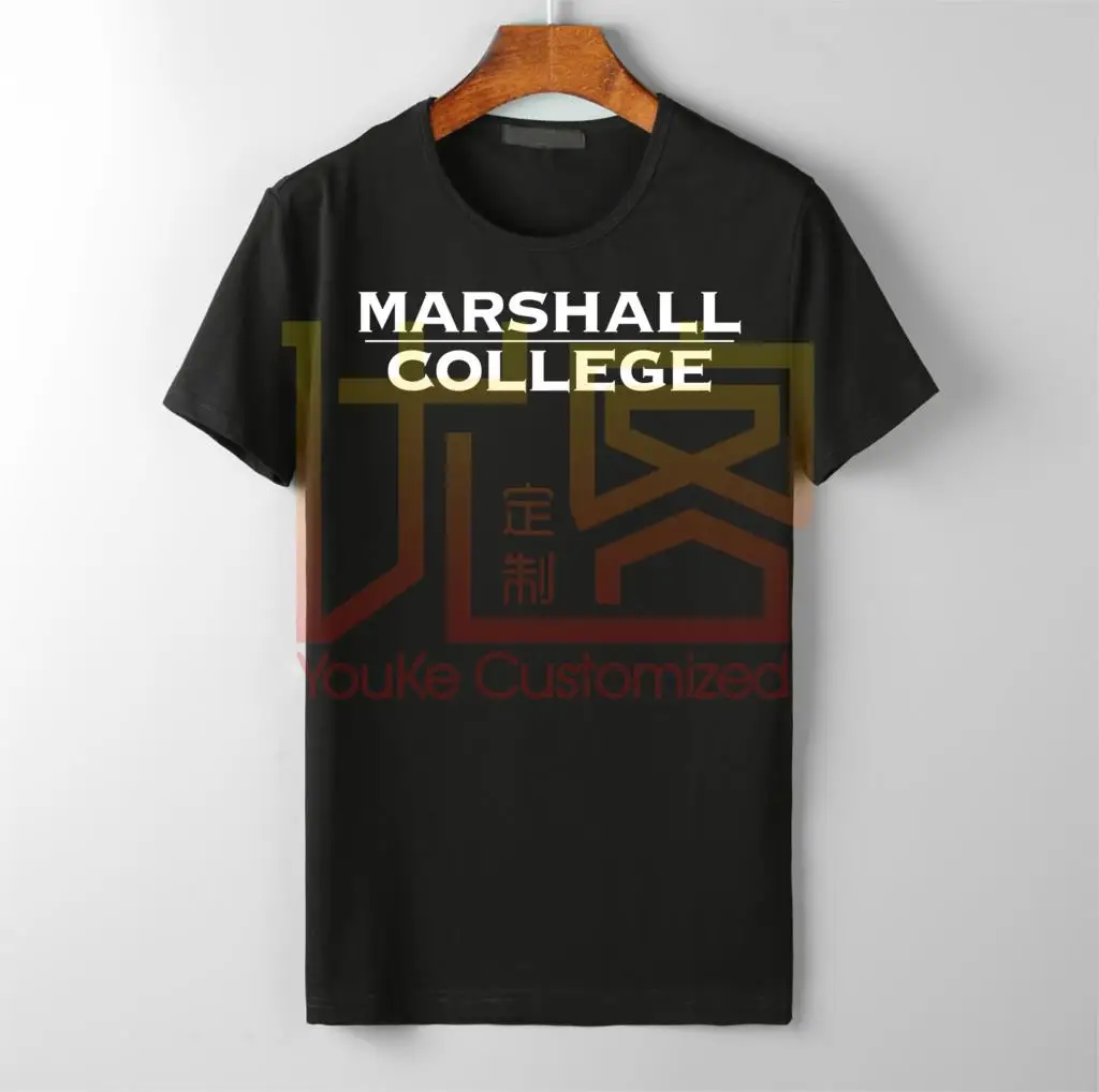 Футболка MARSHALL подходящая для колледжа последний выход в нигде Мужская