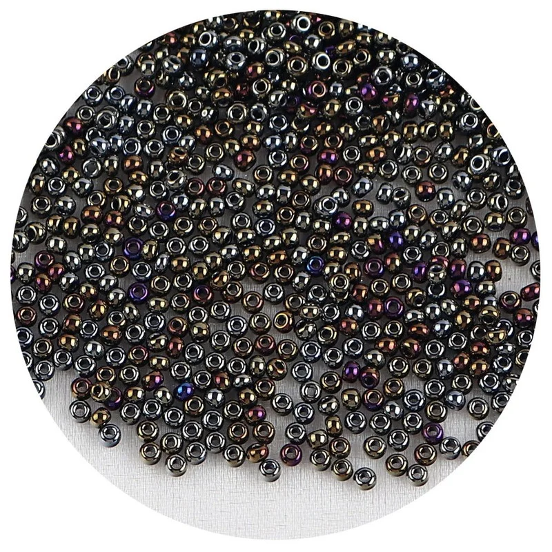 Новый продукт 1000 шт. 2 мм высококачественные стеклянные рисовые бусины DIY