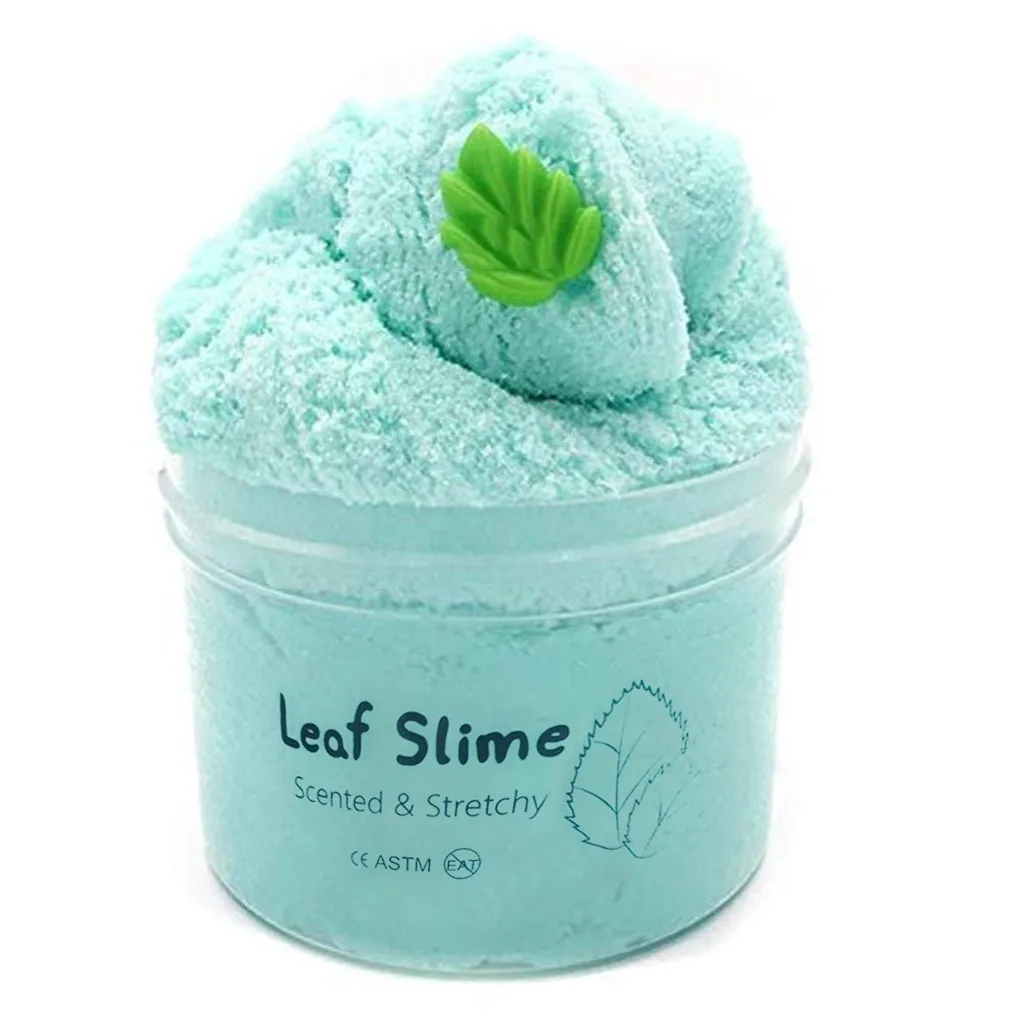 Diy Поставки слаймов набор для фруктов облако Slime ароматерапия Давление Пластилин