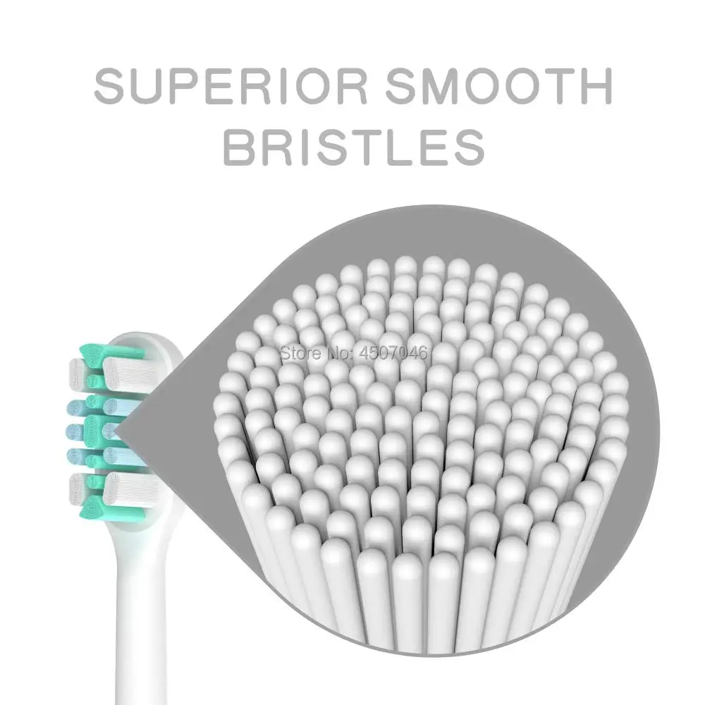 8 x насадки зубных щеток для PHILIPS Sonicare FlexCare Бриллиант Чистой HX6064 HX6930 HX9340 HX6950 HX6710 HX9140 HX6530 и крышка