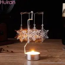 HUIRAN, Рождественский спиннинг, подсвечник, рождественские украшения для дома,, рождественские украшения, рождественский подарок, год HUIRAN, Рождественский спиннинг, подсвечник, рождественские украшения для дома,, рождественские украшения, рождественский подарок, год