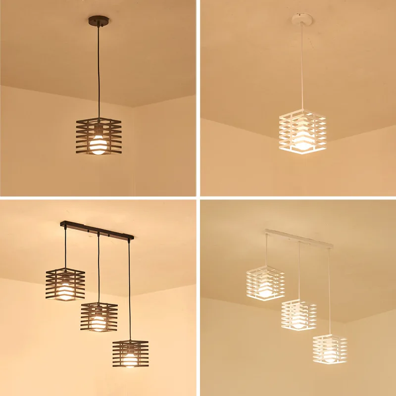 Современный подвесной потолочный светильник для кухонные подвесные светильники