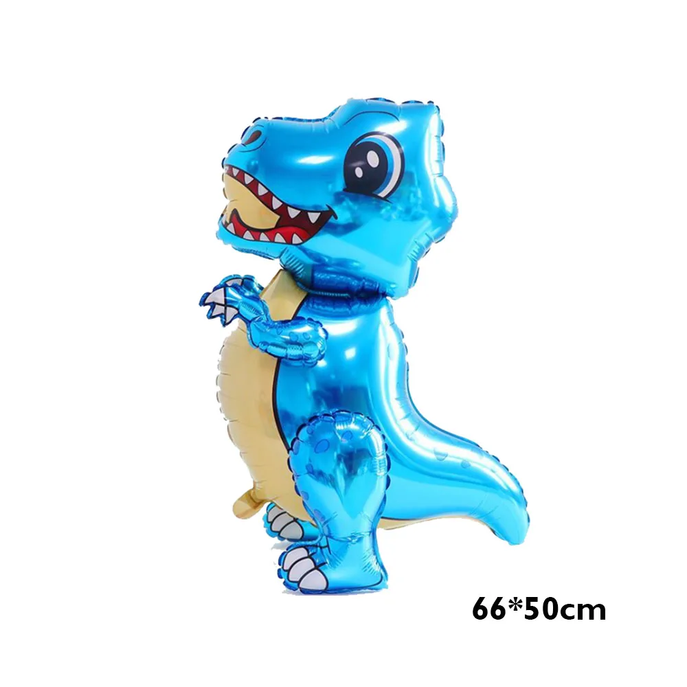 Воздушные шары из фольги в виде динозавра 1 шт. | Дом и сад