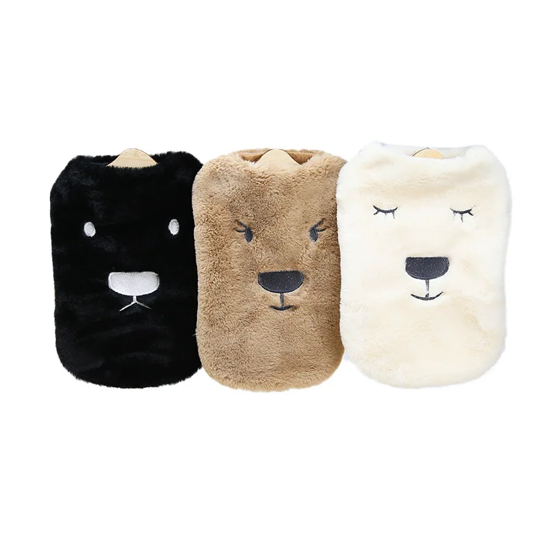 Cute Bears Patten Dog Clothes Warm Comfortable Fleece Jacket Thicken Coat Winter for Puppy Dogs Cats | Дом и сад