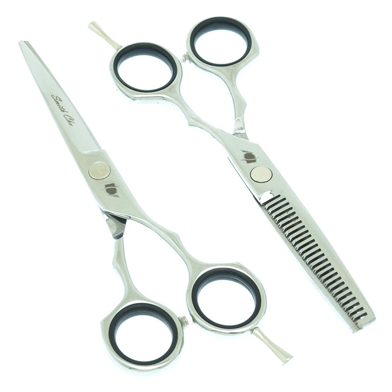 5 дюймов Smith Chu нержавеющая сталь Парикмахерские ножницы для стрижки волос
