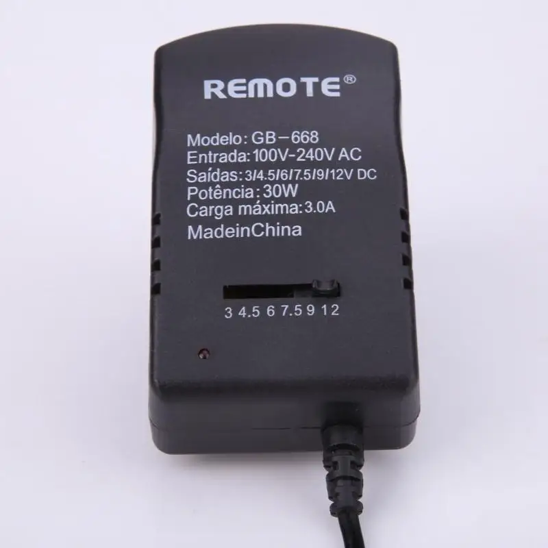 Универсальный преобразователь адаптера переменного тока постоянного 3 0 А 6 вилок