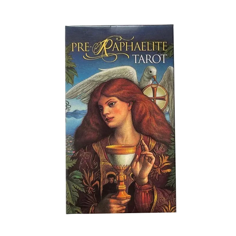 

Tarot Pre-raphaelite tarot Cards Deck Version Oracle Divination Fate Game Deck Table Board Games Playing Card With PDF Guidebook