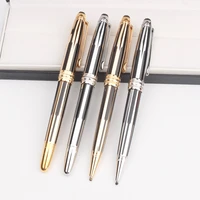 best writing ballpoint pen canetas black and white stripes rollerball fountain pens office supply gift stationery