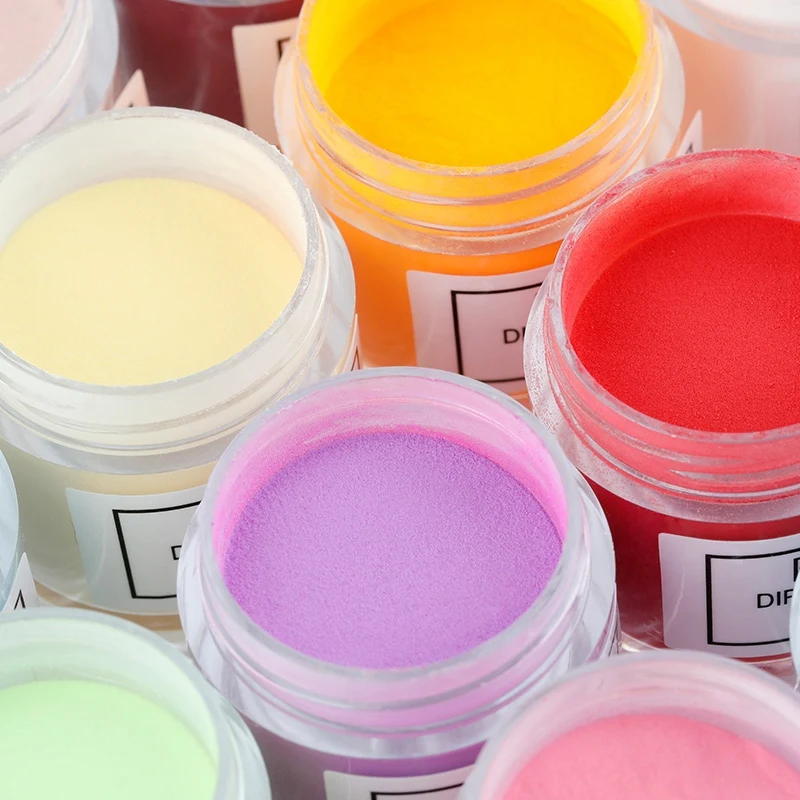 Rosalind голографическая пудра Пыль погружающийся порошок без лампы вылеченный 10 г