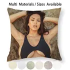 Наволочка для подушки из хлопка и льна