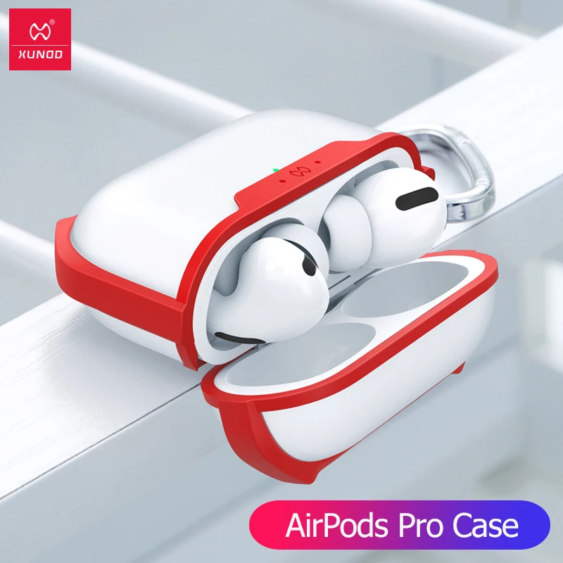 Xundd чехол для наушников для Apple AirPods Pro Чехол беспроводной Bluetooth прозрачный AirPod 3 чехол для Airpod 1/2 Пылезащитная крышка