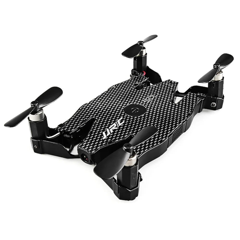 black plaid JJR/C JJRC H49 Радиоуправляемый Дрон SOL ультратонкий Wifi FPV селфи Дрон 720P камера Авто Складная рукоятка высота удержания RC Квадрокоптер VS H37 H47 - Цвет: black plaid
