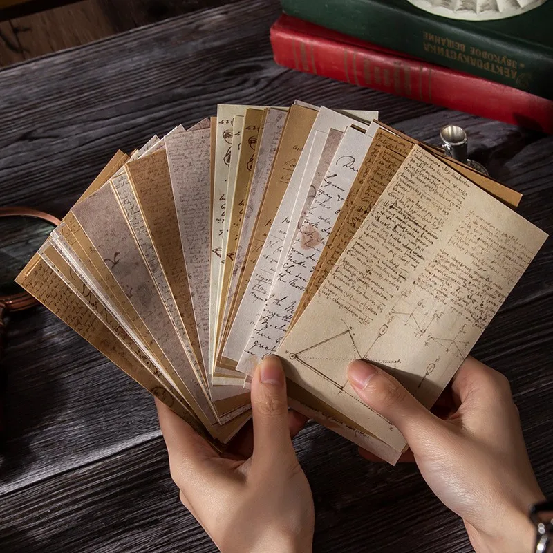 

60 шт., декоративная бумага для скрапбукинга