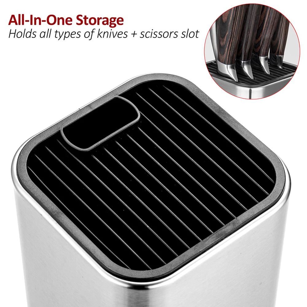 Держатель для кухонных ножей XITUO Многофункциональная подставка хранения ножниц