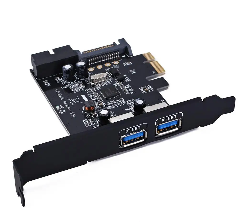 Адаптер USB 3 0-PCI-E для материнской платы 2XUSB 0 в пределах 20P со стандартным разъемом