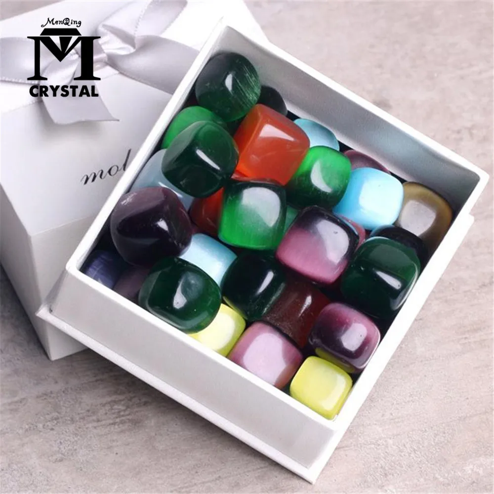 

50 г/упак. натуральный красочный опал, драгоценный камень, кварц, гравий, украшение