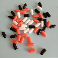 high quality glass injection syringe rubber cap syringe plug elastic silicone cover sleeve rubber gasket 3mm
