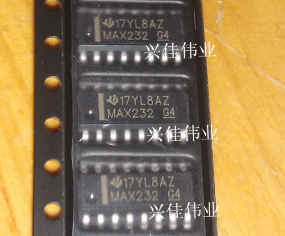 MAX232 MAX232DR RS232 SOP16