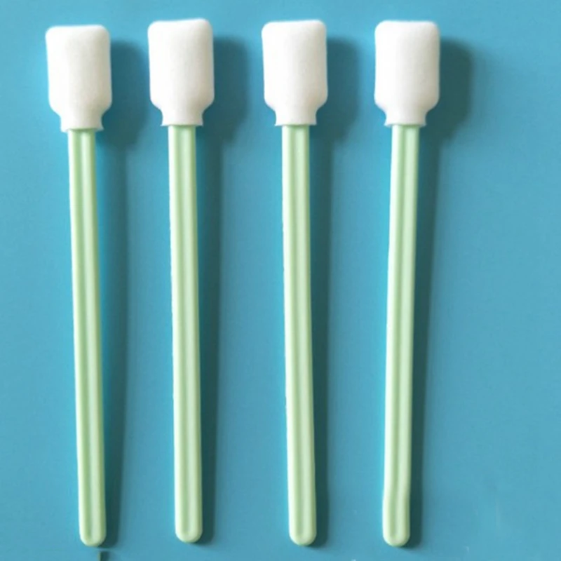 Solvent Foam Tipped Cleaning Swabs Stick for Epson/Roland/Mimaki/Mutoh LargeFormat Printhead Printer Tool | Компьютеры и офис