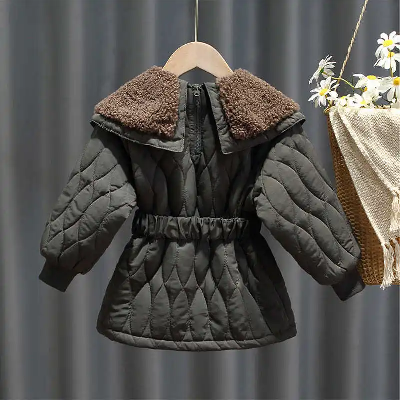 Платье детское осенне-зимнее с хлопковой подкладкой 2020 | Детская одежда и обувь