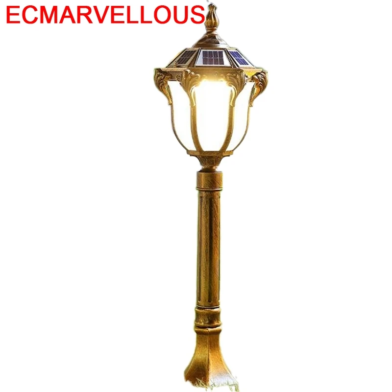 Светильник ing Lampe Exterieur Bahce Aydinlatma Lampy Ogrodowe наружный Tuinlamp Lampara Jardin светодиодный
