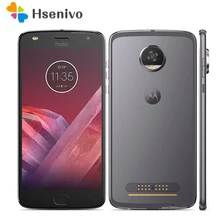 Motorola Moto Z2 Play XT1710-02 Refurbished-Original Unlocked Phone Android 3GB RAM 32GB ROM 5.5‘ 12.0MP NFC 1920*1080 4G LTE