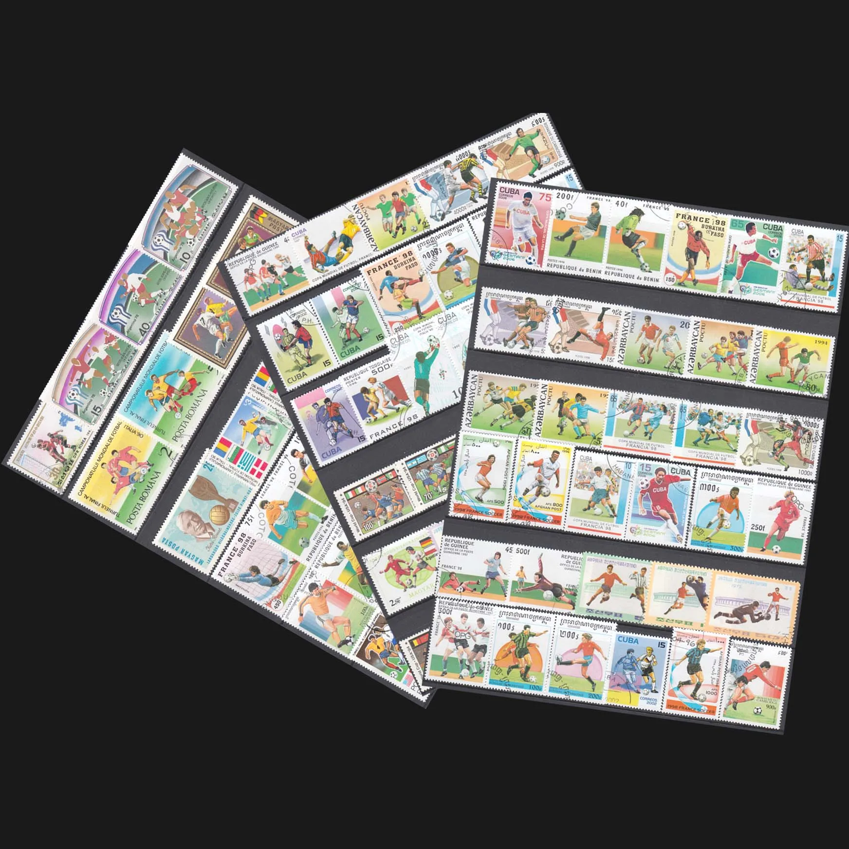 Партия 200 футбольные матчи Спортивная Тема штампы с почтовым Марком Футбольная
