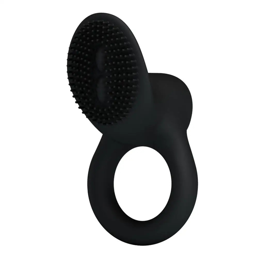 Мощный вибратор кольцевой водонепроницаемое кольцо для пениса полное