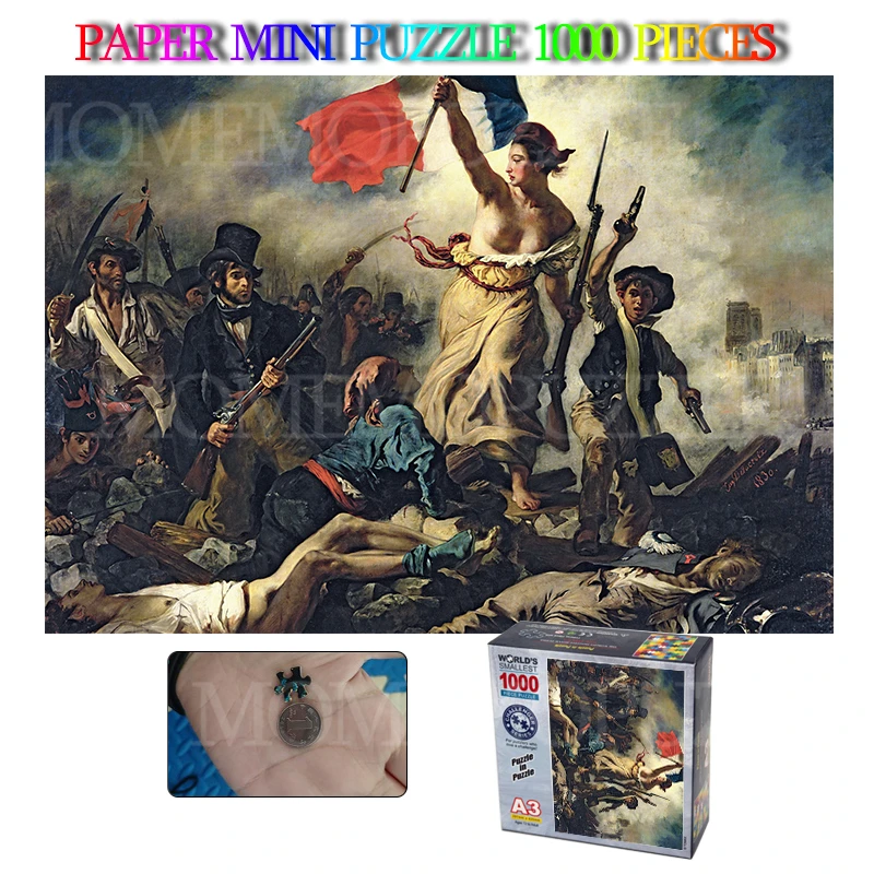 Свободное руководство людей мини-пазл из бумаги игрушки для взрослых 1000 шт.