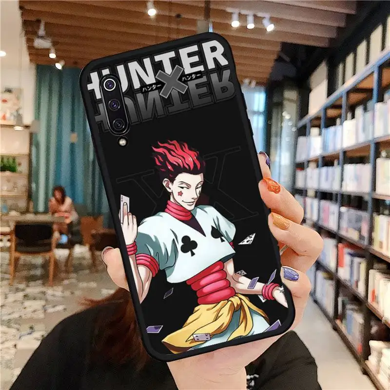

Hisoka Hunter X hunter cool anime Phone Case For Xiaomi Redmi 7 9t 9se k20 mi8 max3 lite 9 note 8 9s 10 pro cover funda coque